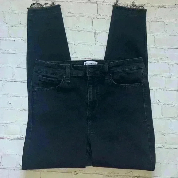 William Rast high-rise black ankle jeans - Picture 5 of 8